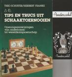 Boek Tips en trucs uit schaaktoernooien Schuster Franke, Zo goed als nieuw, Denksport, Schuster Franke, Ophalen of Verzenden