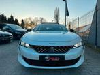 Peugeot 508 GT-LINE 1.6benzine 181pk 050000km AUTOMAAT pano, Auto's, Peugeot, 4 cilinders, USB, Wit, Leder