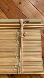 Houten rolluik, Huis en Inrichting, Stoffering | Gordijnen en Lamellen, Ophalen, Zo goed als nieuw