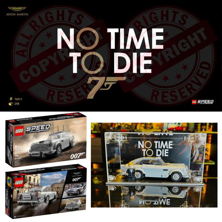 Vitrine + décor James Bond No Time To Die - set 76911), Enfants & Bébés, Jouets | Duplo & Lego, Comme neuf, Lego, Enlèvement ou Envoi