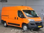 Opel Movano 165PK L2H2 Trekhaak Navi 165PK Airco Cruise Came, Auto's, Stof, Gebruikt, Cruise Control, 2500 kg