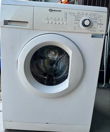 Bauknecht wasmachine 