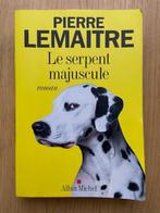 Livre thriller "Le serpent majuscule" Pierre Lemaitre, Livres, Pierre Lemaitre, Utilisé, Enlèvement ou Envoi