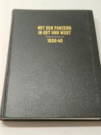 Mit den panzern in ost und west 1939-40, Gelezen, Ophalen of Verzenden