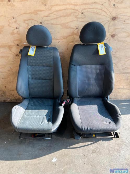 OPEL CORSA C 3 deurs interieur stoel bank 2000-2004, Auto-onderdelen, Interieur en Bekleding, Opel, Gebruikt
