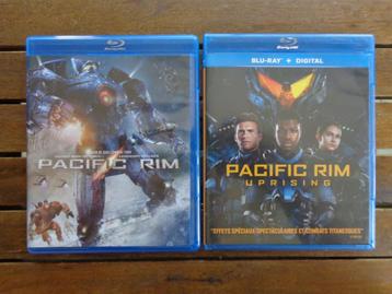)))  Bluray  Pacific Rim 1 & 2  //  Action   ((( beschikbaar voor biedingen