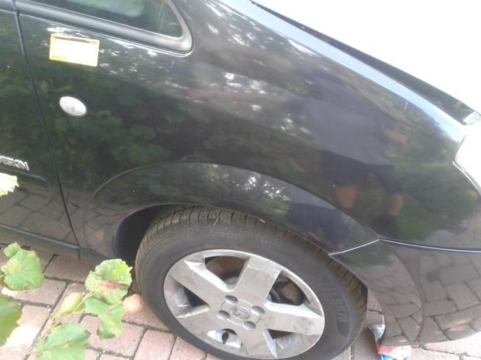 Scherm rechts-voor van een Opel Meriva (Z20R), Auto-onderdelen, Carrosserie, Opel, Gebruikt, 3 maanden garantie, Ophalen of Verzenden