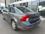 Volvo S40 2.4i Automaat goede staat, Automaat, Parkeersensor, Zwart, Leder