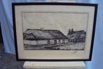 tekening, Antiek en Kunst, Kunst | Tekeningen en Fotografie, Ophalen