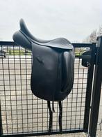 Bjorn Vileyn dressuurzadel 18”inch, Dieren en Toebehoren, Ophalen, Zo goed als nieuw