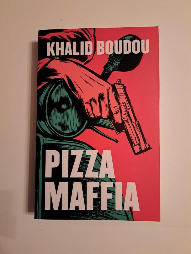 Khalid Boudou - Pizzamaffia, Boeken, Kinderboeken | Jeugd | 13 jaar en ouder, Ophalen of Verzenden