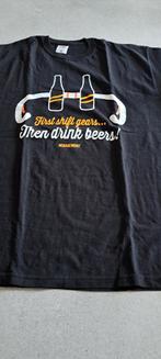 Fruit of the loom T-shirts, Maat 48/50 (M), Zwart, Nieuw, Ophalen of Verzenden