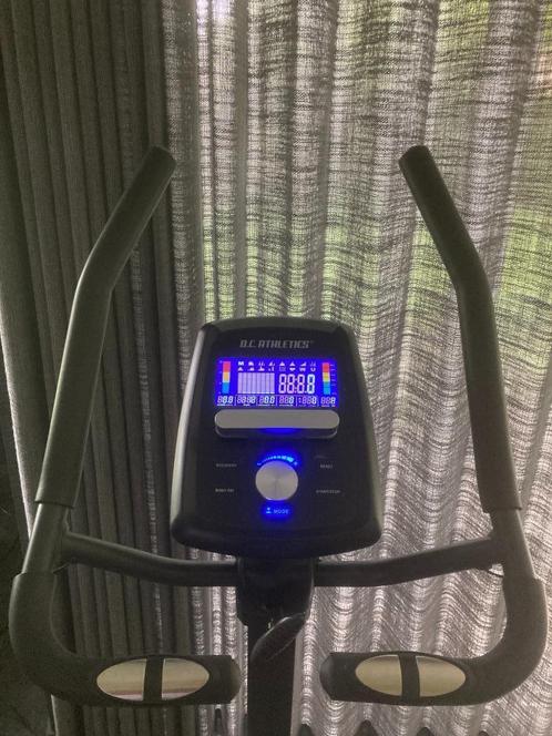 Hometrainer DC Athletics Ergo Pro 12 met iConsole+, Sport en Fitness, Fitnessapparatuur, Zo goed als nieuw, Hometrainer, Benen