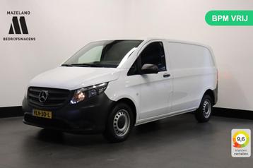 Mercedes-Benz Vito 110 CDI EURO 6 - Airco - Leder. stoelen - beschikbaar voor biedingen