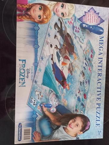 Interactieve puzzel, Frozen beschikbaar voor biedingen