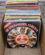 73 vieux disques hollandais, CD & DVD, Comme neuf, Enlèvement ou Envoi