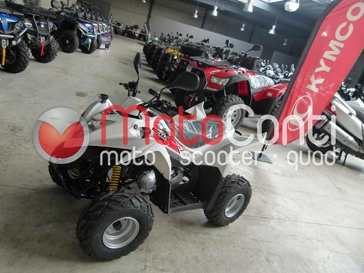 Kymco Maxxer 90 [Fin.0%], Motoren, Quads en Trikes, 11 kW of minder, 1 cilinder, Ophalen