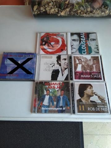 cd's engels-nederlands-rock-klassiek-compilatie-frans 3€, Enlèvement, Rock