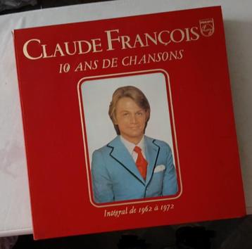 Claude François - Vinyls coffret, Enlèvement, 1980 à 2000, Utilisé
