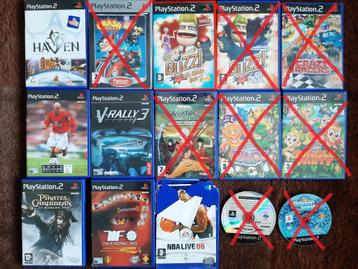 Playstation PS2 games spelletjes beschikbaar voor biedingen