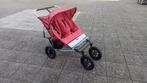 Tweeling buggy Mountain buggy Urban Jungle duet, Kinderen en Baby's, Ophalen, Gebruikt, Verstelbare rugleuning