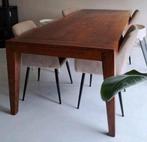 Massief houten tafel 250x105, Huis en Inrichting, Ophalen, 100 tot 150 cm, Koloniaal, 200 cm of meer