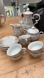 Antiek porseleinen theeservies, Antiek en Kunst, Antiek | Servies compleet, Ophalen