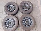 Winterbanden op stalen velg 175/70/R14, Ophalen, 14 inch, Gebruikt, 175 mm