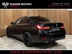 BMW 3 Serie 318 iA Berline Alu19"/Leder/Led/Gps/Pdc *2j gara, Auto's, Automaat, Gebruikt, 4 cilinders, Zwart