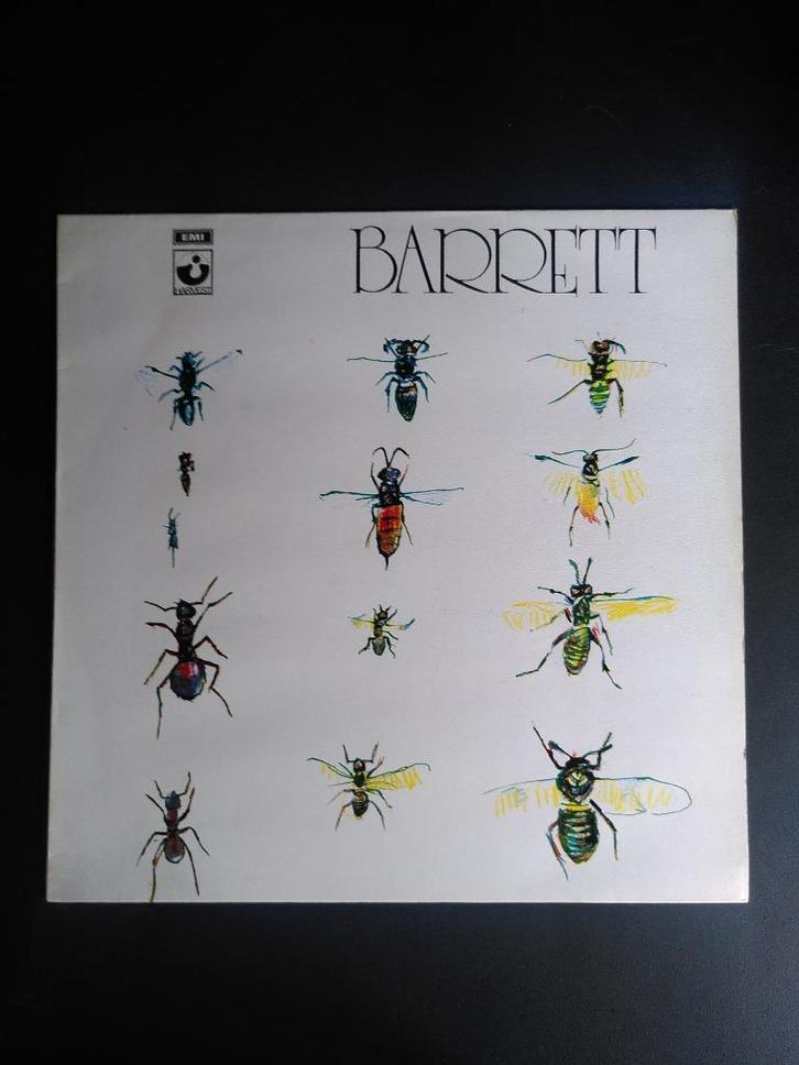 3 LP's Syd Barrett, Cd's en Dvd's, Vinyl | Rock, Gebruikt, Verzenden