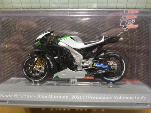 Alex Marquez Honda RC213V pre season test 2020 1:18 diecast, Hobby & Loisirs créatifs, Voitures miniatures | 1:18, Neuf, Moteur