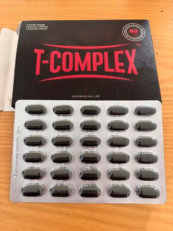 T-complex beschikbaar voor biedingen