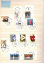 postzegels eerstedagstempel 1985, Ophalen, Met stempel, Gestempeld, Gestempeld