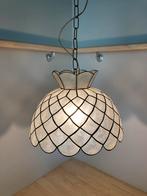 Authentieke lamp - parelmoer metaal, Huis en Inrichting, Ophalen, Zo goed als nieuw