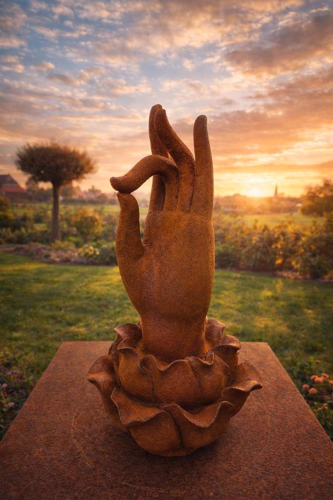 Decoratie tuin - tuinbeeld, Tuin en Terras, Tuinbeelden, Ophalen