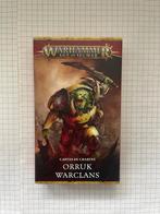 Cartes de chartes neuves Orruk Warclans pour Age de Sigmar, Ophalen of Verzenden, Nieuw, Warhammer, Accessoires