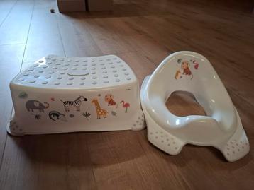WC brilverkleiner en opstapje beschikbaar voor biedingen