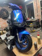 Gillera runner sp dd, Motoren, Ophalen