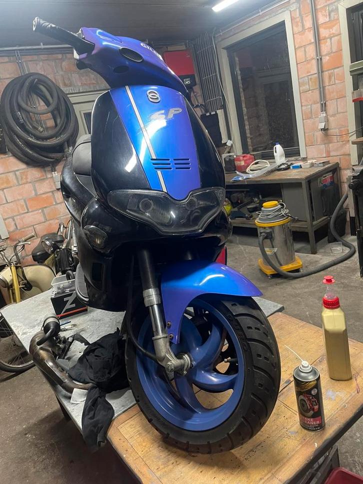 Gillera runner sp dd, Motoren, Tuning en Styling, Ophalen