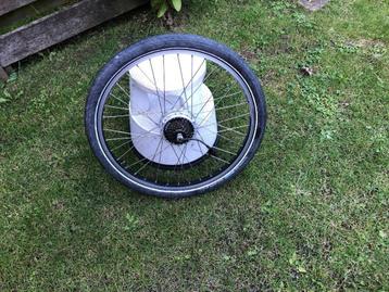 :Roue arrière de vélo cargo Babboe de 26 pouces avec moteur, Babboe, Enlèvement ou Envoi, Général, Utilisé