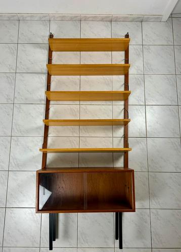 Vintage Poul Cadovius Royal system 1950/1960's beschikbaar voor biedingen