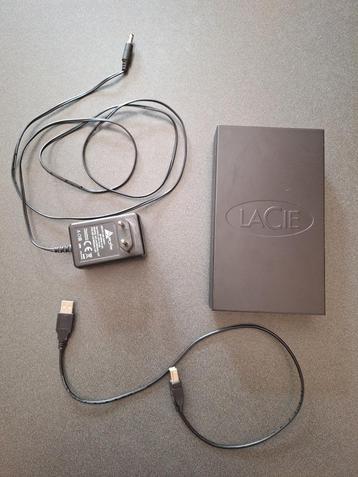 LaCie externe HDD 930GB beschikbaar voor biedingen