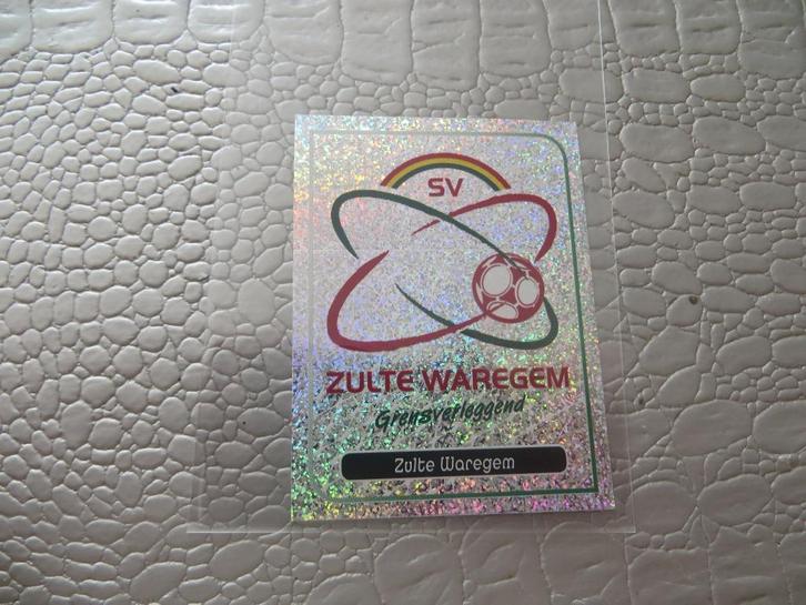 Panini 2013 embleem Zulte Waregem zeldzaam, Verzamelen, Sportartikelen en Voetbal, Nieuw, Ophalen of Verzenden