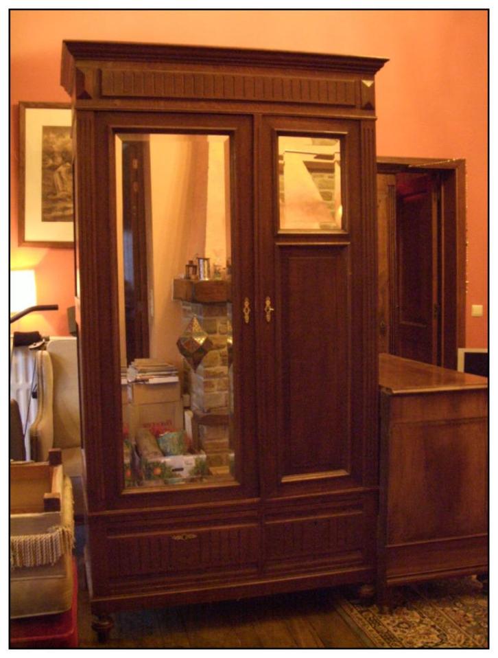 2 garde robes en chêne adam D, Maison & Meubles, Armoires | Penderies & Garde-robes, Utilisé, Chêne, Pin, Enlèvement