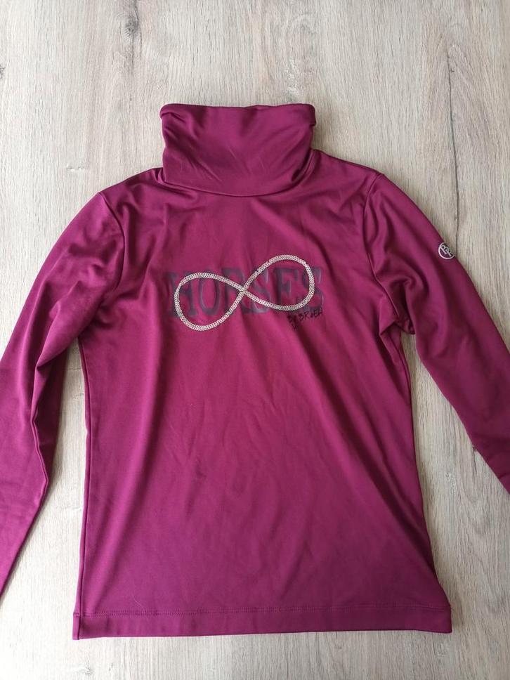 Paardrijkleding , meerdere stukken, Dieren en Toebehoren, Paardrijkleding, Gebruikt, Ophalen