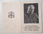 CARDINAL JOSEPHUS - ERNESTUS VAN ROEY 1874 - 1961, Collections, Images pieuses & Faire-part, Enlèvement ou Envoi, Image pieuse