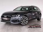 Audi A4 BREAK 2.0TFSI-1ERPRO-COCKPIT-CUIR-CARPLAY-CAMERA, Autos, Audi, Cuir, Argent ou Gris, Achat, Entreprise