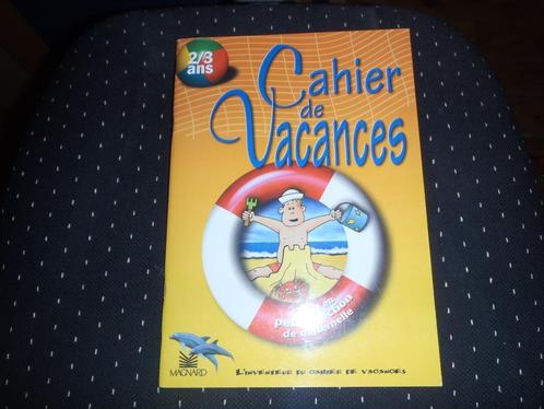 cahier de vacances 2-3 ans, Livres, Livres scolaires, Neuf, Français, Autres niveaux, Enlèvement ou Envoi