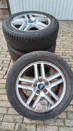 pneus d'hiver sur jantes en aluminium Ford, Pneus et Jantes, Pneus hiver, 16 pouces, Véhicule de tourisme