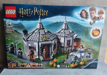 lego harry potter 75947 hagrids huisje met scheurbek beschikbaar voor biedingen